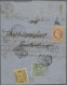 French Post Offices In The Levant: 1869 Entire Letter From Alexandrette To Const - Sonstige & Ohne Zuordnung
