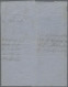 French Post Offices In The Levant: 1869 Entire Letter From Alexandrette To Const - Other & Unclassified