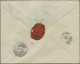French Post Offices In The Levant: 1897, 25 C. (2) Tied "SAMSOUN TURQUIE 1 OCT 9 - Autres & Non Classés