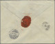 French Post Offices In The Levant: 1897, 25 C. (2) Tied "SAMSOUN TURQUIE 1 OCT 9 - Otros & Sin Clasificación