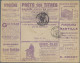 France - Postal Stationery: 1887, Type Sage 15c. Blue, Advertisement Envelope "P - Autres & Non Classés