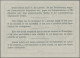 France - Postal Stationery: 1907 Intern. Reply Coupon "Rome" 30c. With FIRST DAY - Other & Unclassified