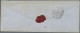 France - Field Post: 1855, Crimean War, Empire Nd 20c. Blue, Slightly Touched To - Francobolli  Di Franchigia Militare