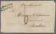 France: 1825, ''COLONIES PAR LA FLOTTE'' - Fine Shipmail-cancellation (80%) In B - Sonstige & Ohne Zuordnung