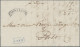 Gibraltar -  Pre Adhesives  / Stampless Covers: 1840, Entire Letter Dated 23 Jul - Gibilterra