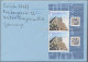 Gibraltar: 2018, Mini-sheet-half Of ''The World's First Crypto Currency Stamps'' - Gibraltar