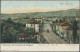 Greece: 1912 Ca.: Two Picture Postcards To Austria With Turkisk Adhesives, With - Lettres & Documents