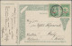 Greece: 1912 Ca.: Two Picture Postcards To Austria With Turkisk Adhesives, With - Lettres & Documents