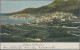 Greece: 1912 Ca.: Two Picture Postcards To Austria With Turkisk Adhesives, With - Briefe U. Dokumente