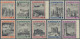Greece: 1940, National Youth, Airmail Stamps 2dr.-100dr., Complete Set, Mint Nev - Nuovi