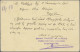 Greece - Postal Stationery: 1912, Occupation Issues, Postal Card 5lep. Green Wit - Entiers Postaux
