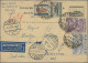 Greece - Postal Stationery: 1936, Stationery Card 2dr. Olive-green/black Uprated - Postwaardestukken