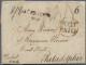 Great Britain -  Pre Adhesives  / Stampless Covers: 1787/1815, Three Entires Liv - ...-1840 Vorläufer