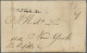 Great Britain -  Pre Adhesives  / Stampless Covers: 1787/1815, Three Entires Liv - ...-1840 Prephilately