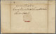 Great Britain -  Pre Adhesives  / Stampless Covers: 1787/1815, Three Entires Liv - ...-1840 Voorlopers