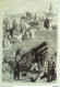 Le Monde Illustré 1874 N°875 Espagne Carthagène Exemo Manuel Pavia Versailles (78) - 1850 - 1899