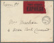 Great Britain: 1896-1900, Zwei Markenlose Lokal-Expressbriefe In Guter Erhaltung - Sonstige & Ohne Zuordnung