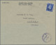 Delcampe - British Military Post  In WWII: 1942, Middle East Forces - NAIROBI OVERPRINT 1 D - Autres