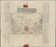 Great Britain - Postal Stationary: 1840, Mulready Lettersheet 1d. Black With Pri - 1840 Mulready Envelopes & Lettersheets