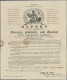 Great Britain - Postal Stationary: 1840, Mulready Lettersheet 1d. Black With Pri - 1840 Enveloppes Mulready