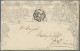 Great Britain - Postal Stationary: 1840 Mulready Envelope 1d. Black Used From Pr - 1840 Enveloppes Mulready