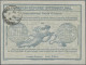 Great Britain - Postal Stationary: 1907 Intern. Reply Coupon "Rome" 3d. With SEC - Other