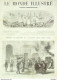 Le Monde Illustré 1874 N°878 Russie St-Pétersbourg Néva Duchesse Marie Espagne Carthagène - 1850 - 1899
