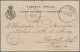 Great Britain - Post Marks: 1905: "SHIPLETTER LONDON/C/AU 21/05" C.d.s. (rare Wi - Poststempel