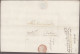 Italy -  Pre Adhesives  / Stampless Covers: 1798/1801 (ca), Three Folded Letters - 1. ...-1850 Prephilately