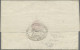 Italy -  Pre Adhesives  / Stampless Covers: 1814, Letter Addressed For Bagnolo, - ...-1850 Voorfilatelie