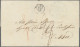 Italy -  Pre Adhesives  / Stampless Covers: 1855 (Rome - Vienna - Krakau - Lembe - 1. ...-1850 Vorphilatelie