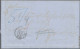 Italy -  Pre Adhesives  / Stampless Covers: 1856 (Roma - Vienna - Berlin - Lübec - 1. ...-1850 Prefilatelia