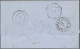 Italy -  Pre Adhesives  / Stampless Covers: 1856 (Roma - Vienna - Berlin - Lübec - ...-1850 Voorfilatelie