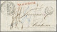 Italy -  Pre Adhesives  / Stampless Covers: 1858 (Rome - Bologna - Milan - Chur - ...-1850 Voorfilatelie