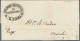Italy -  Pre Adhesives  / Stampless Covers: 1860, Emilia, Provisional Government - ...-1850 Préphilatélie
