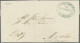 Italy -  Pre Adhesives  / Stampless Covers: 1860, Emilia, Provisional Government - 1. ...-1850 Prephilately