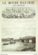 Le Monde Illustré 1874 N°880 Besançon (25) Italie Rome Carnaval Char De Cérès Russie Moscou - 1850 - 1899