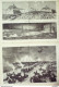 Le Monde Illustré 1874 N°880 Besançon (25) Italie Rome Carnaval Char De Cérès Russie Moscou - 1850 - 1899