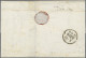 Italian States - Papal State: 1852, 8 Baj. (1857 Rome - Ferrara - Padua - Vienna - Kirchenstaaten