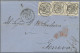 Italian States - Papal State: 1852, 8 Baj. (1857 Rome - Bologna - Milano - Genov - Kirchenstaaten