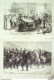 Le Monde Illustré 1874 N°882 Statue Jeanne D'Arc Russie St-Pétersbourg Italie Rome Carnaval - 1850 - 1899