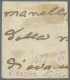 Italian States - Sardinia: 1854, 40 C Mattrosa, Auf Kleinem Briefstück, Mehrfach - Sardaigne