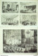 Le Monde Illustré 1874 N°881 Russie Moscou Tzar Kremlin St-Pétersbourg Angleterre Ruines Pantechnicon - 1850 - 1899