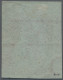 Italian States - Tuskany: 1851, 2 Soldi Red On Bluish Grey Paper, Cds "EM(POLI?) - Toskana