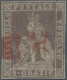 Italian States - Tuskany: 1859, 9 Crazie Brown, Cancelled By Red "PD", Margins A - Toscana