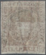 Italian States - Tuskany: 1861, 80 C Carmine, Wide Margin At Bottom, Complete Ma - Tuscany