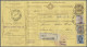 Italy: 1913, Complete Postal Stationery Package Card 1,75 L With Additional Fran - Altri & Non Classificati