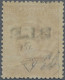 Italy: 1923, 20 C Orange, Black Overprint "B.L.P.", Double Overprint, The Second - Ungebraucht