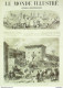 Le Monde Illustré 1874 N°886 Espagne Somorrostro Guerre Carliste Ballon Etoile Polaire - 1850 - 1899