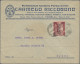 Italy: 1923, March To Rome 50c. Carmine, Single Franking On Commercial Cover Fro - Marcofilía